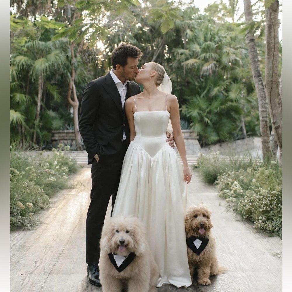 Alex Cooper Custom Wedding Dress